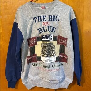 Vintage New York Giants Crewneck
